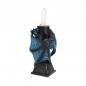 Mobile Preview: Kerzenständer "Draco Candela" mit blauem Drachen