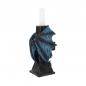 Mobile Preview: Kerzenständer "Draco Candela" mit blauem Drachen