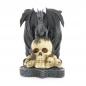 Preview: Drache auf Totenkopf