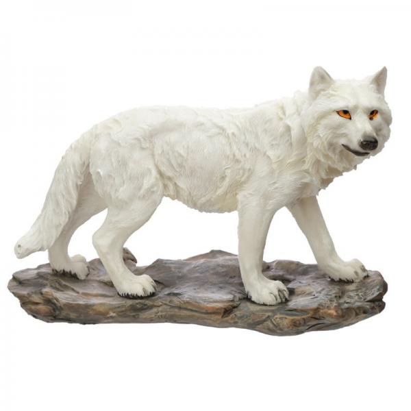 Weißer Wolf  "Ghost Walker"