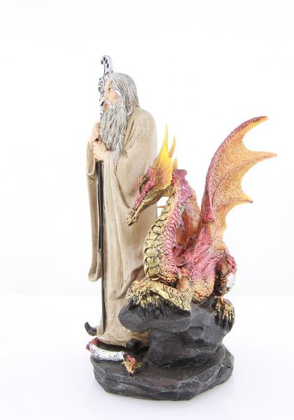 Gandalf mit Drache