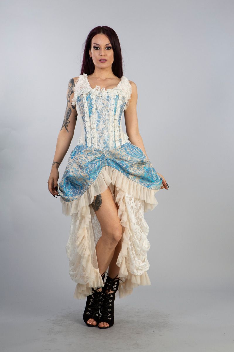 corset dress lace