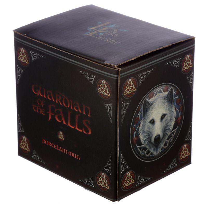 Porzellan Tasse "Guardian of the Falls Wolf "
