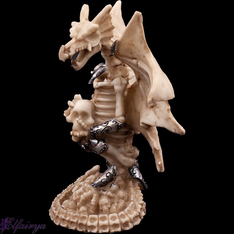 Skelett / Figur / Teelicht / Kerze / Gothic / Reaper / Skull in
