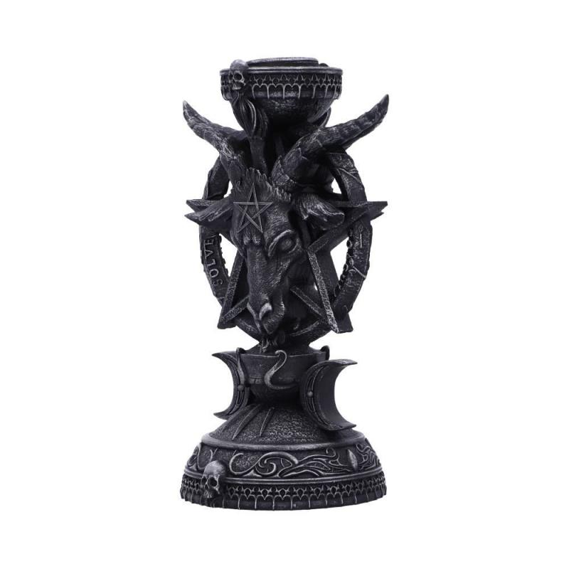 Kerzenhalter "Light Of Baphomet"