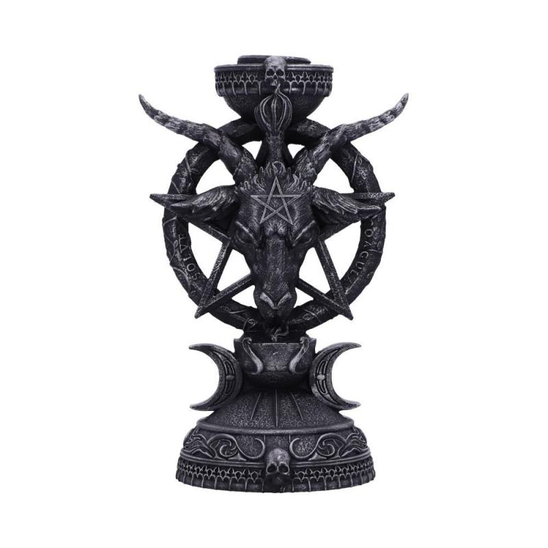 Kerzenhalter "Light Of Baphomet"