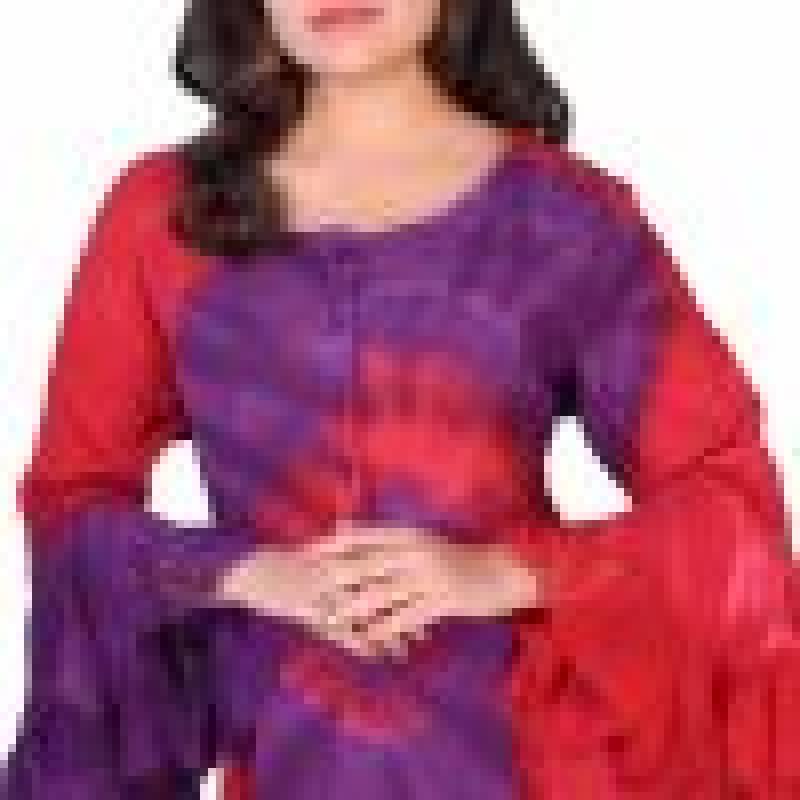 batik-bluse-im-tunika-stil-mit-knopfbluse-und-rueschenaermeln