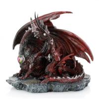 Drachenmutter mit Babydrache
