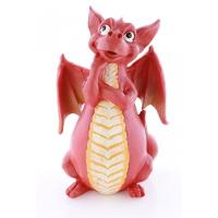 Süßer Babydrache als Räucherfigur