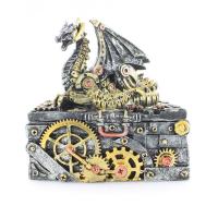 Steampunk Drachenschatulle